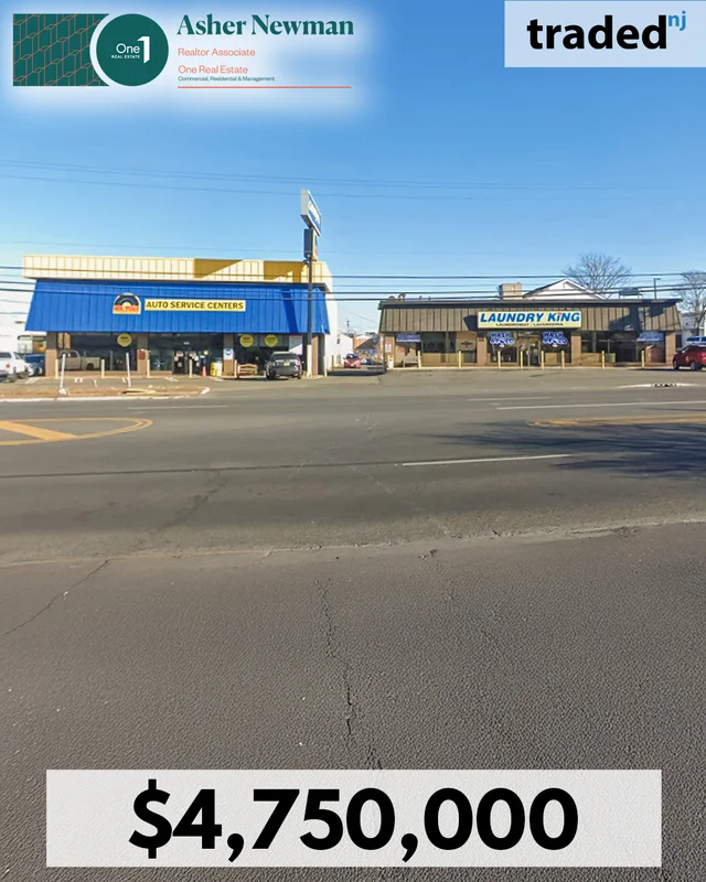 Moe Kayye Acquires Mixed-Use Asset In Lakewood From Jacob Kohn For $4.75M