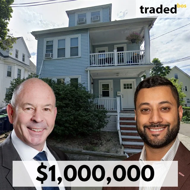 Coldwell Banker Realty Acquires Multifamily Property In Somerville, MA For $1M