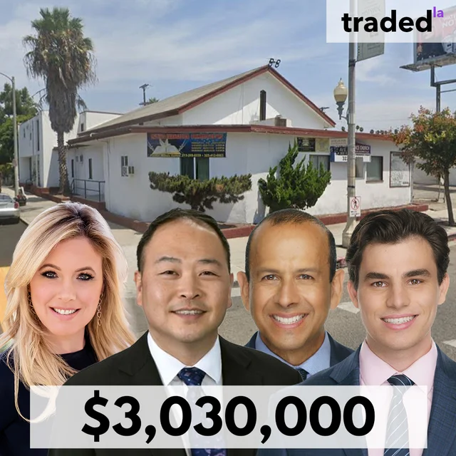 Eun Sung Presbyterian Acquires Retail Property In Los Angeles For $3.03M