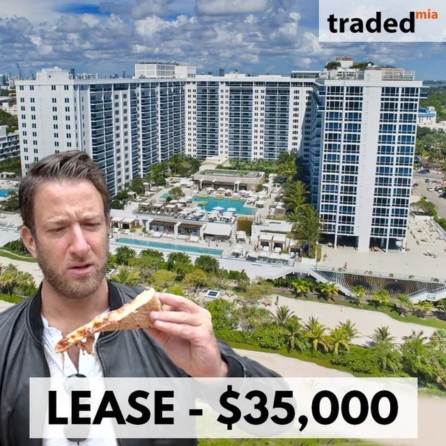 David Portnoy Leases Fully Furnished Three Bedroom Apartment In Miami Beach For $35,000 Monthly