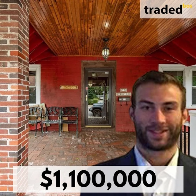 Gregory McCarthy's Riverfront Realtors Represents Buyer In $1.1M Multifamily Sale In Boston