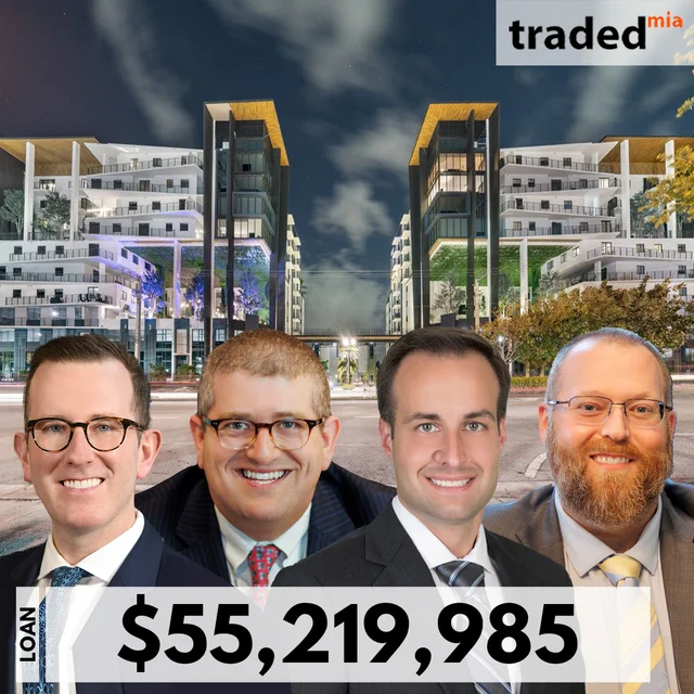 Peter Jago, Chip Abele, Bernard Hsiao, And Michael Hsiao Secure $55.22M Loan For Multifamily Asset In Pompano Beach