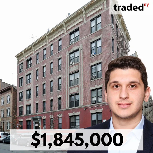 Christian Dedvukaj Oversees $1.85M Multifamily Sale In Fordham, Bronx