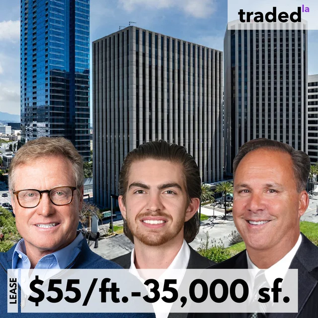 Cain International Leases 35,000 SF Office Space At 1840 Century Park East For $55/ft