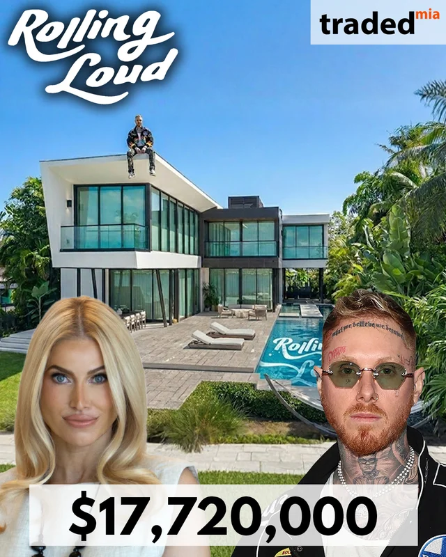 Matt Zingler Of Rolling Loud Sells Miami Beach Compound To Dina Goldentayer For $17.72M