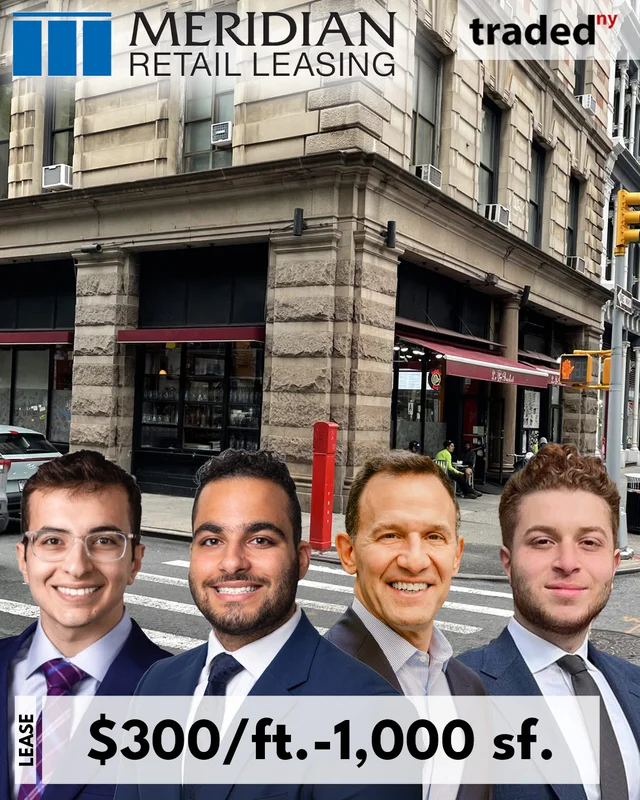 Greek Yogurt Shop Leases Retail Space At 683 Broadway In NoHo With Meridian Capital Group
