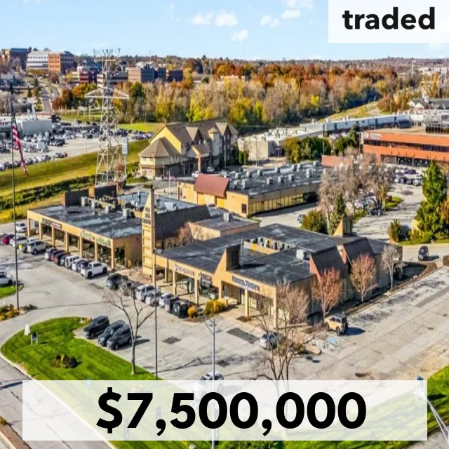 California Private Owner Sells Old Mill Centre Retail Strip In Omaha For $7.5M