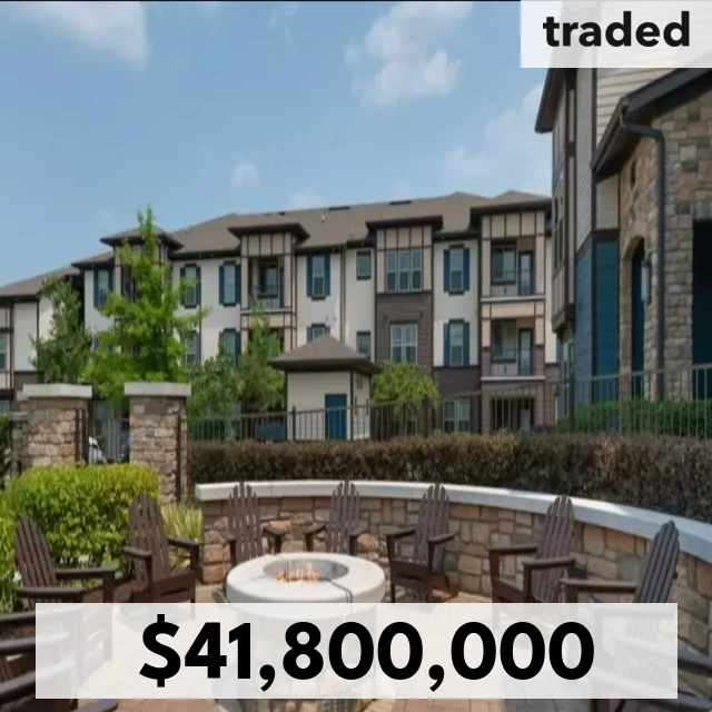 McDowell Properties Acquires 216-unit South Tryon Apartments From MAA For $41.8 Million
