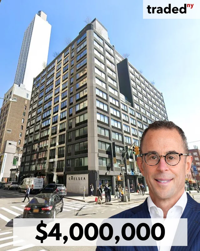 559 West 22nd Development LLC Acquires Retail Asset From Jeff T. Blau For $4M In Manhattan