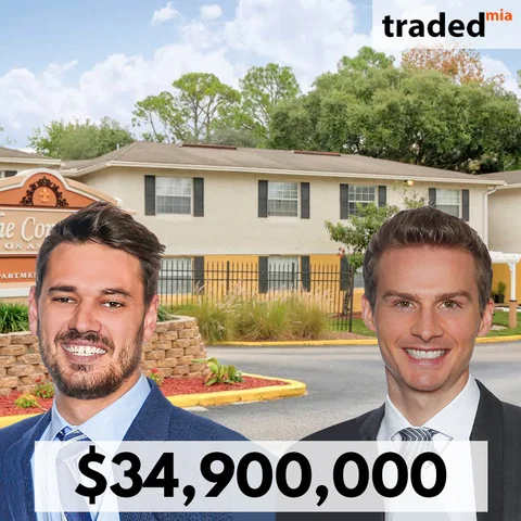 BJB Partners Acquires 328-Unit Multifamily Property In Jacksonville For $34.9M