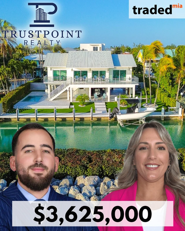 Willy Stern Purchases Single Family Home In Duck Key For $3,625,000 From Laura Singleton