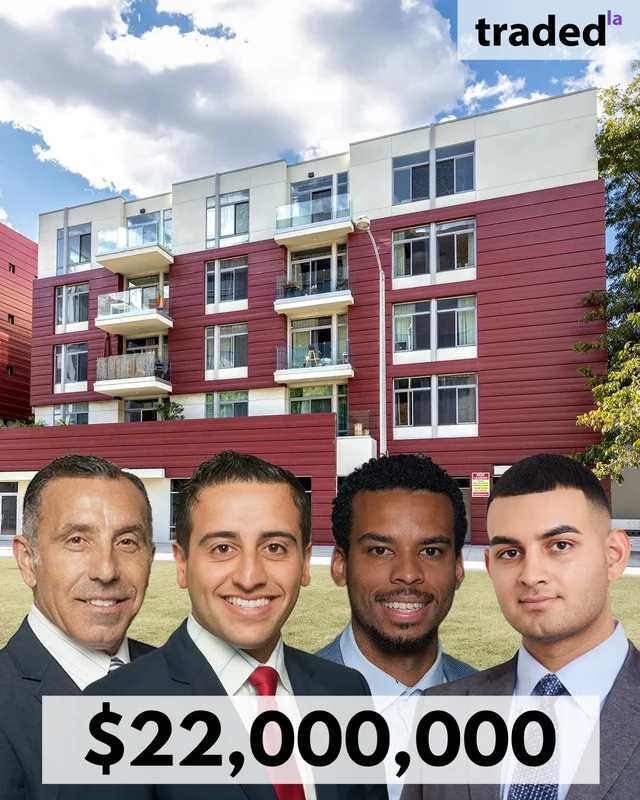Shawn Evenhaim Acquires Mixed-use Asset At 119 South Los Robles Avenue For $22M