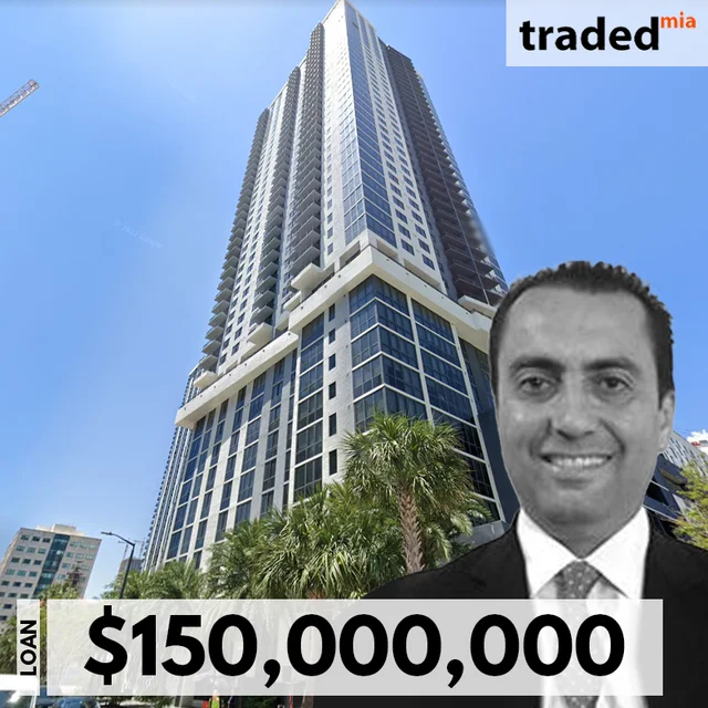 Lalezarian Properties Secures $150M Construction Loan For 550-Unit Development Site In Downtown Miami