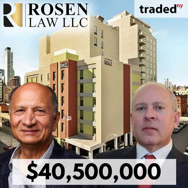 Jacob Rad's LIC Hotel Property Sells In Long Island City For $40.5M