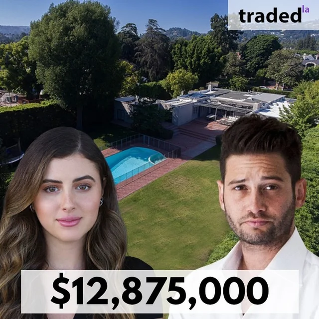 Josh Flagg Acquires $12.9M SFR In Beverly Hills