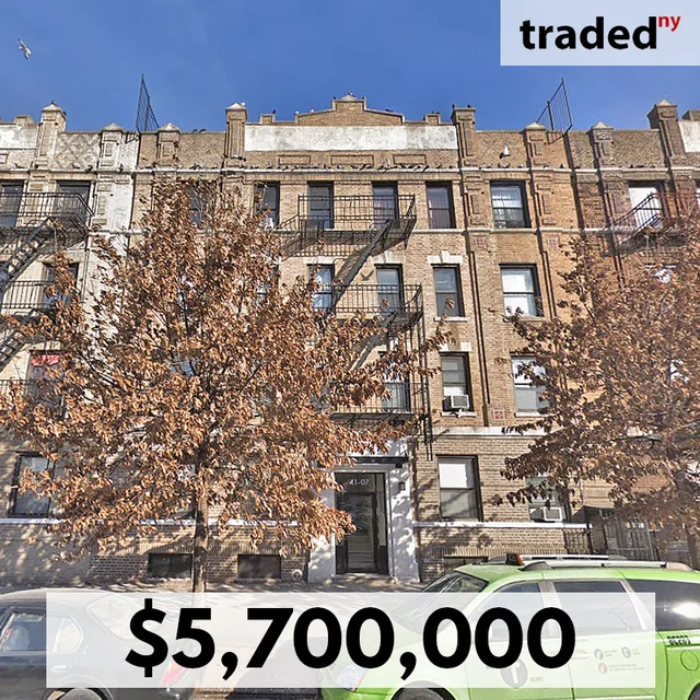 Christopher M. DeAngelis Acquires South Astoria Multifamily Property From Steve Tenedios For $5.7M
