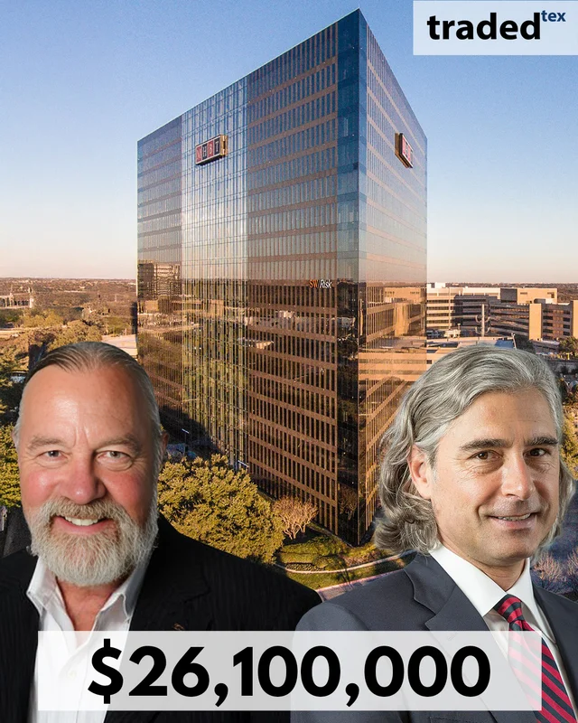 Marcel Arsenault Of Real Capital Solutions Acquires Office Building In Dallas For $26.1M