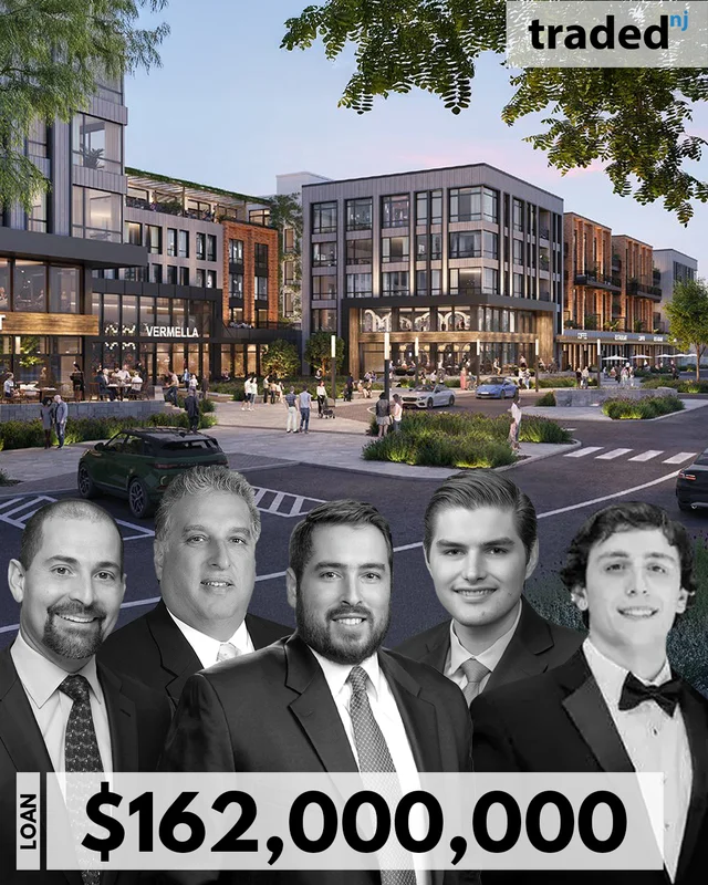 Russo Development Secures $162M Loan From Wells Fargo For 534-Unit Multifamily Project In New Brunswick