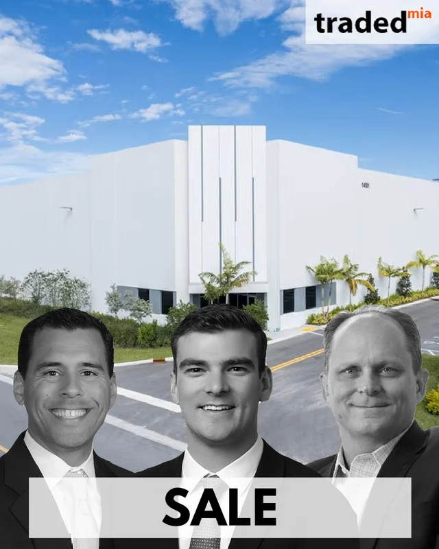 Foundry Commercial And Ares Real Estate Fund Sell Midpoint Miami Logistics Park In Hialeah Gardens