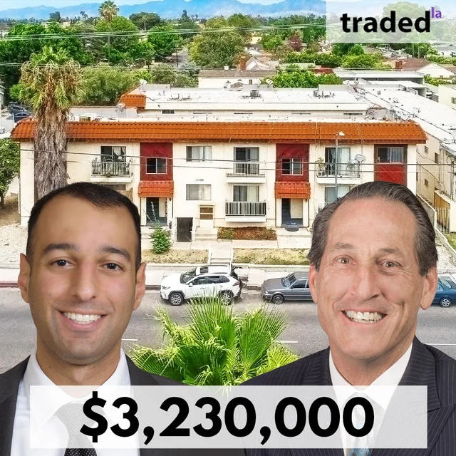 Michael Julien Acquires Multifamily Property In North Hollywood For $3.23M