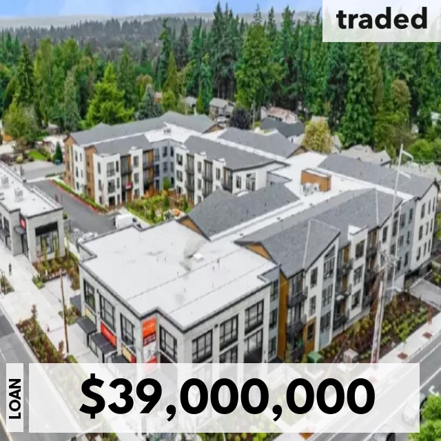 Walker & Dunlop Secures $39M Refinance For Bloom Apartments In Kirkland