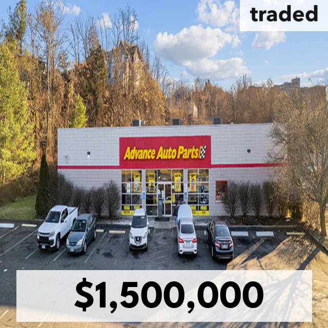 Horvath & Tremblay Facilitates $1.5M Sale Of Advance Auto Parts In New Haven