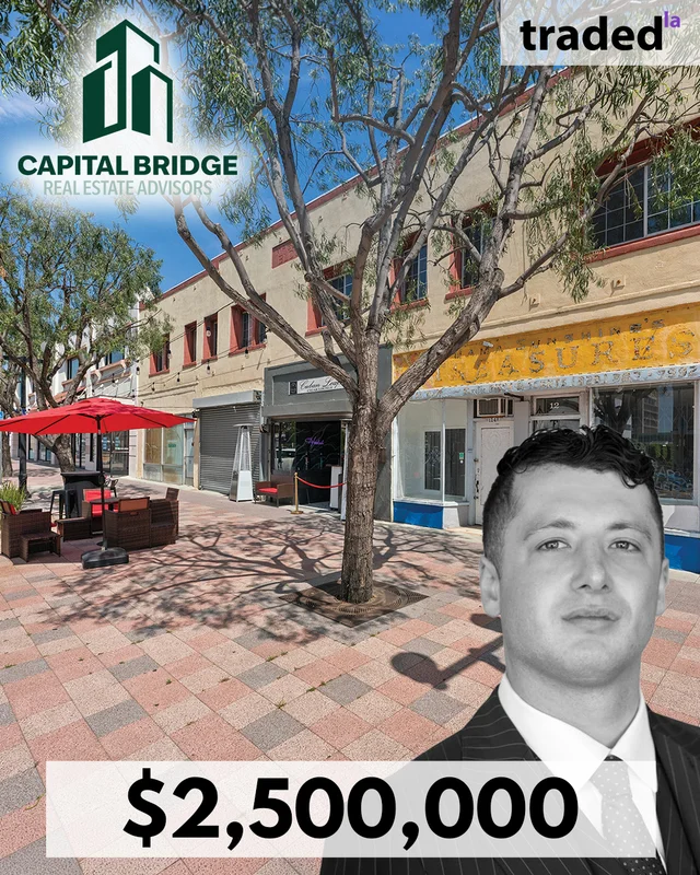 Calogero Mortin Purchases Mixed-use Property At 116 South Market Street Inglewood For $2.5M