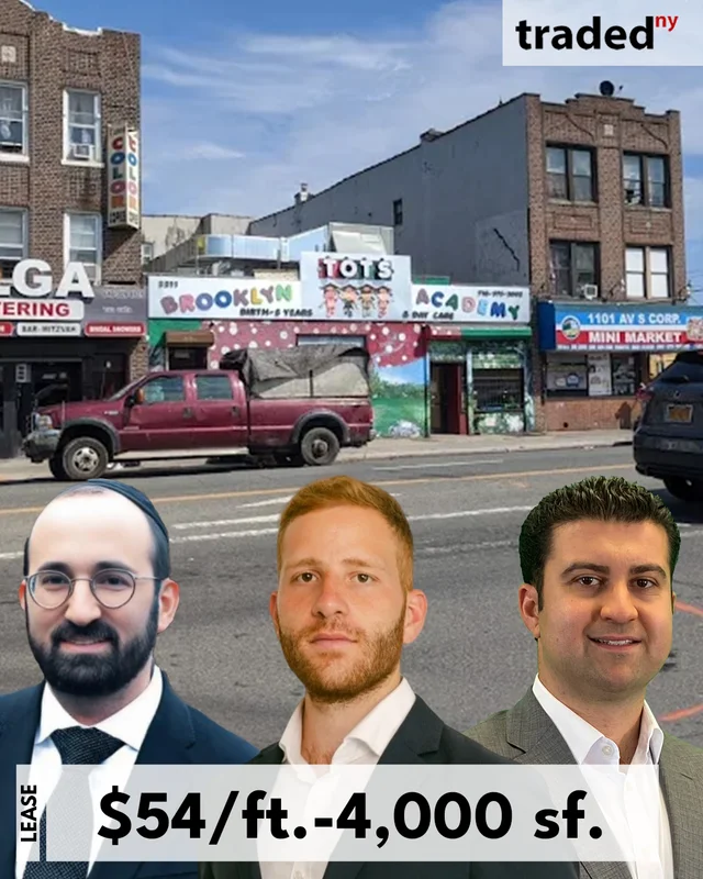 Yeshivat Osher Hatorah Leases Retail Space At 2211 Coney Island Avenue For $54/ft