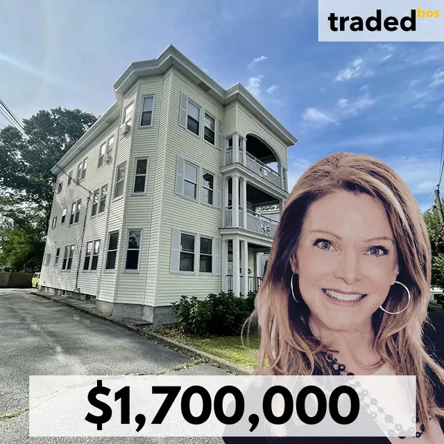 Multifamily Property At 334 Linwood Avenue In Newton, MA, Sold For $1.7M With RE/MAX Preferred Properties' Maureen Kelly Fromm