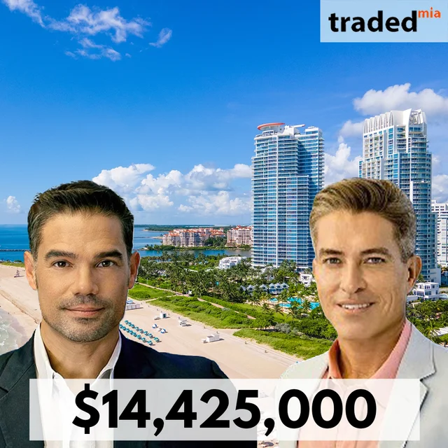 Chase Lenfest Trust Purchases Miami Beach Condo For $14.425M Through One Sotheby’s