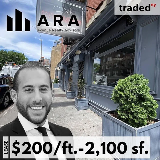 Gatsby Enterprises Leases Retail Space To Pennsylvania 6 At 118 Greenwich Ave. In Greenwich Village