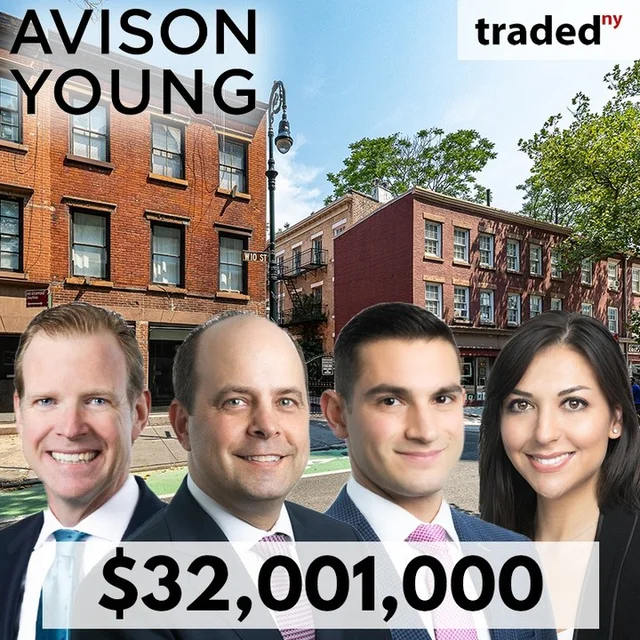 Avison Young Brokers Sell Multifamily Property In Greenwich Village For $32M
