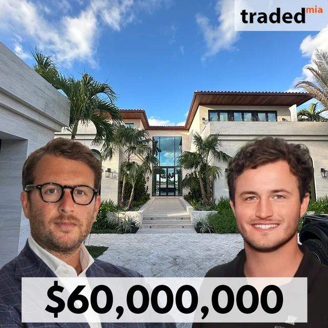James Curnin Sells Miami Beach Single Family Home For $60 Million With Jordan Karp As The Broker