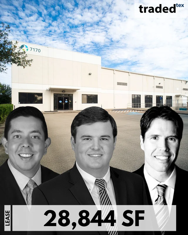 Prologis Leases 28844 SF Industrial Space To Yzer At 7170 West 43rd Street Houston