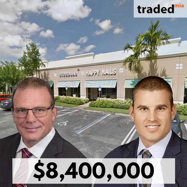 Claudio & Gonzalo Maggi Acquire Pompano Beach Office Building For $8.4M