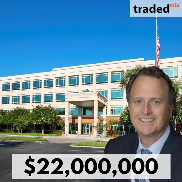CTO Realty Growth Sells 120,500 SF Single-Tenant Office Property In Tampa For $22M