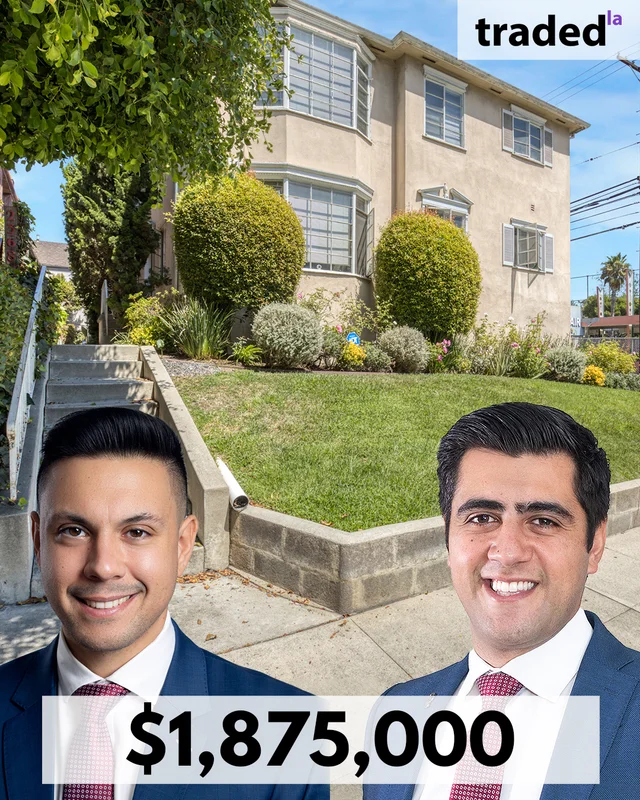 Jon Stein Purchases Multifamily Property From Gary Mobley In Los Angeles For $1.875M