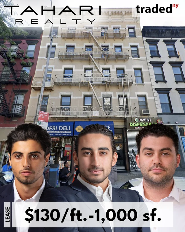 Steven Croman Leases Retail Space To 722 Fresh Mart At 722 10th Avenue For 10 Years