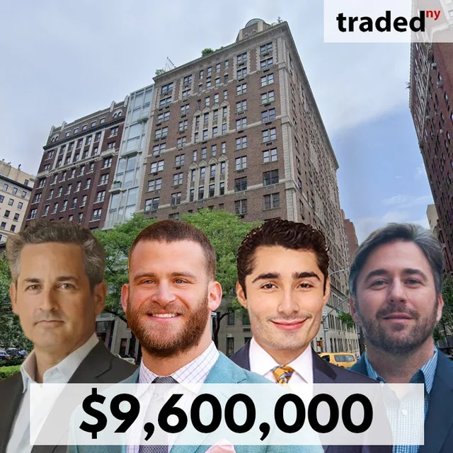 Sotheby's International Realty Acquires Condo On Park Avenue For $9.6M