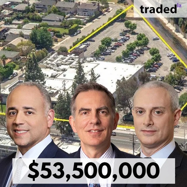 Nuveen Acquires Office Building In Glendale For $53.5M