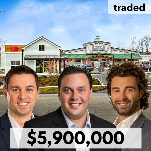 Horvath & Tremblay Sells Agway And Dunkin' At 923 Boston Post Rd For $5.9M