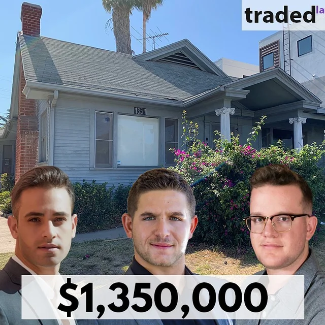 Metros Campital Acquires Small Lot/Townhome Development On North Stanley Ave For $1.35M