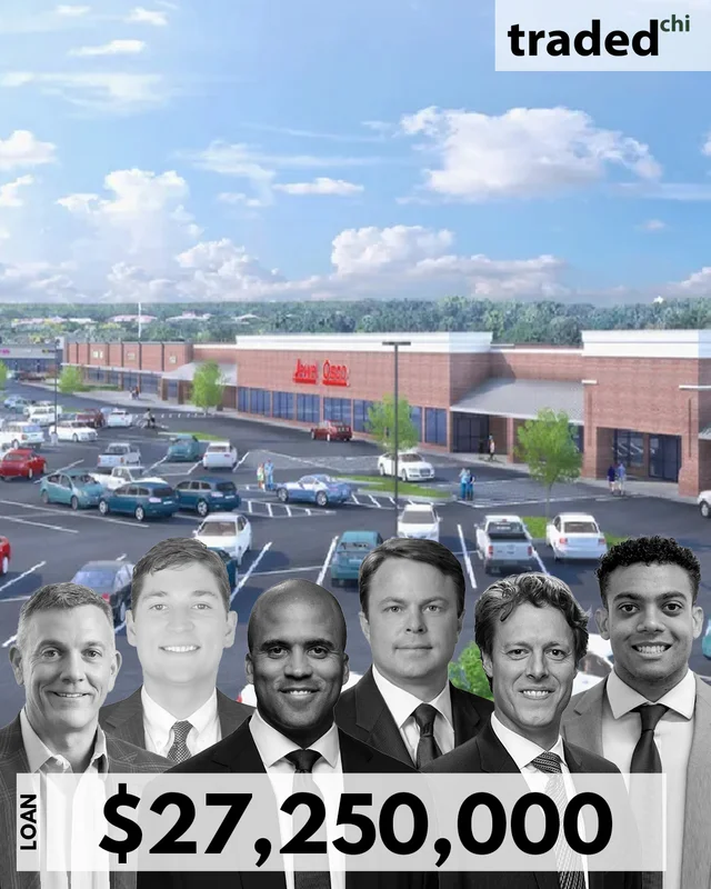 Barings Secures $27.25M Loan For Grocery-Anchored Market Meadows In Naperville, Illinois