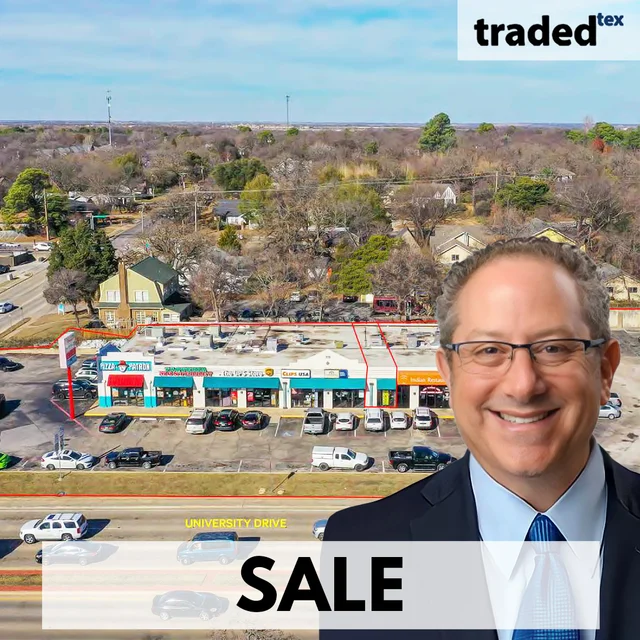 David Zoller Acquires Retail Property On E. University Drive In Denton, TX
