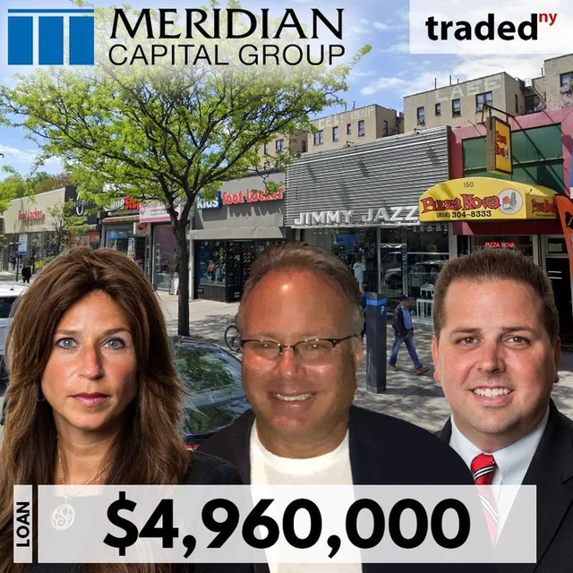 Signature Bank Provides $4.96M Refinance Loan For Retail Property At 136-150 Dyckman St. In New York (Carol Shelby, Eric Schleif - Meridian Capital Group Represented The Borrower)