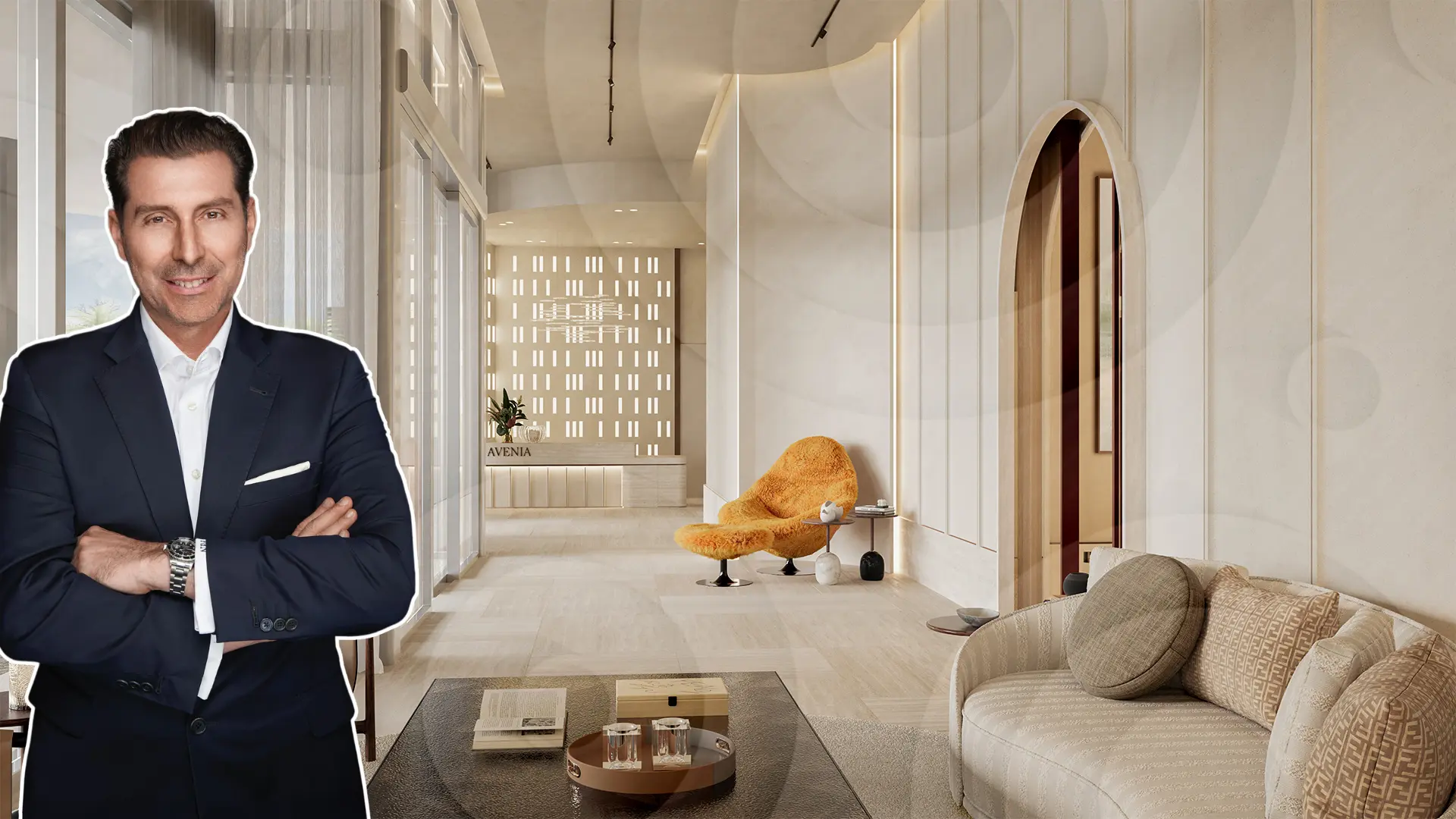 Avenia Aventura Interiors by FENDI Casa Unveils Renderings of Amenity ...