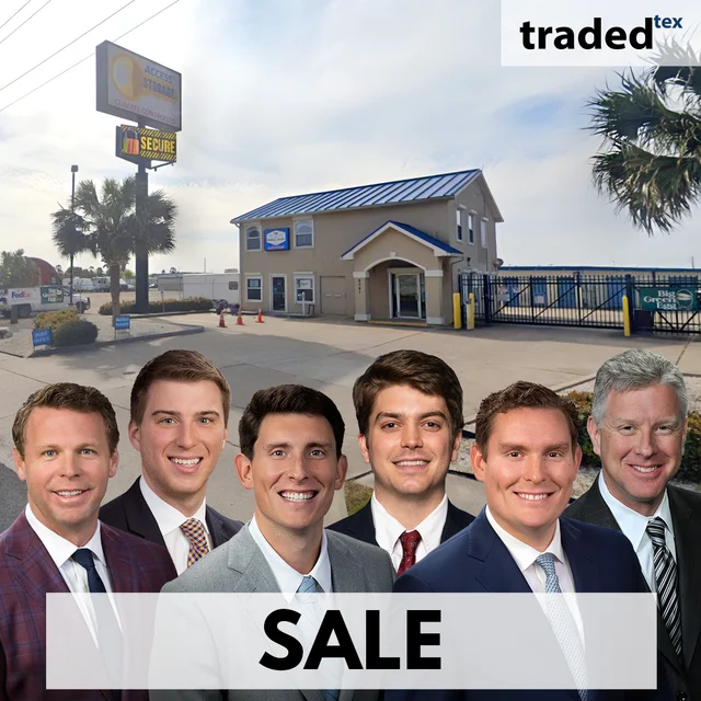 Marcus & Millichap Sells Access Storage Self Storage In Corpus Christi