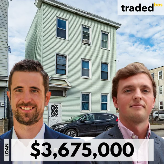FinanceBoston Secures $3.675M Construction Loan For East Boston Development Site