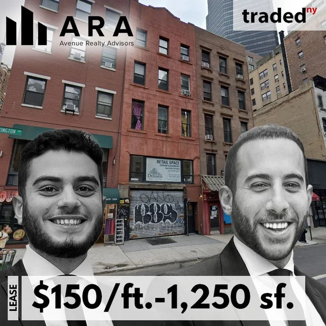 Adyar Ananda Bhavan Leases Retail Space In Murray Hill, Manhattan From Dermer Management