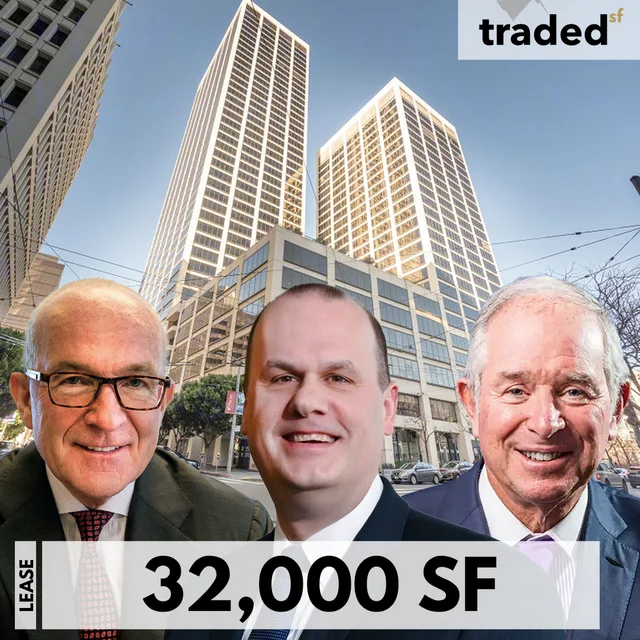 Alden Millard And Peter Brindley Of Simpson Thacher Lease 32000 SF Office In San Francisco
